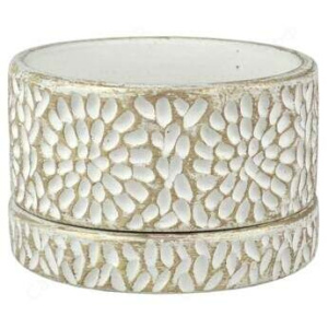 Горшок Астра Верано бел/жемч.12см 0.36л купить