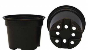 Горшок 5л d=22см, h=18,5см формованный круглый купить