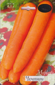 Морковь Чемпион 0.5г/1шт купить