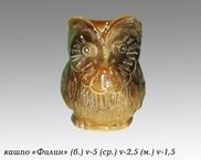 Кашпо Филин м.   215СС16 купить