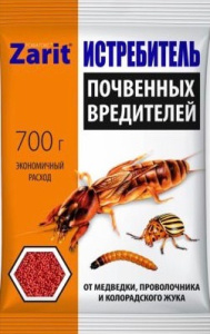 Зарит Рофатокс Истребитель от медведки,проволоч.,колорад.жука гранулы 700г купить