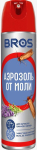 Аэрозоль BROS от моли 150мл/12 купить