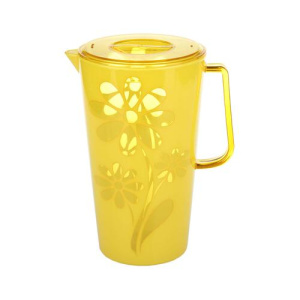 Кувшин СОБЛАЗН 2,5л с крышкой(желтый) м2303 купить