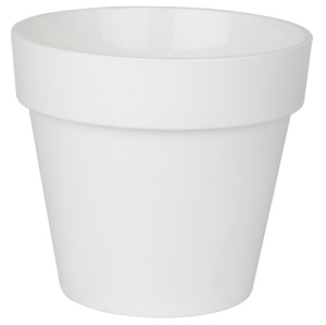 Кашпо Протея 1.4л бел-бел d14.5 h13 купить