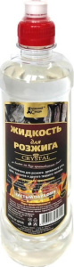 Жидкость для розжига КРИСТАЛЛ 0.5л купить