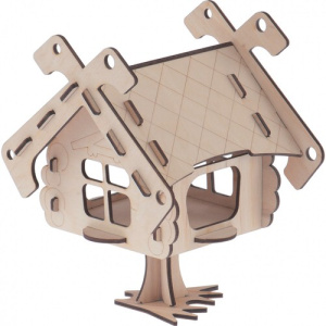 Кормушка для птицы Избушка малая 64001 купить