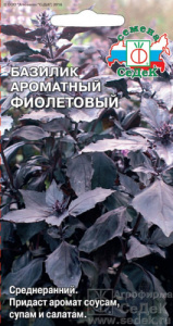 Базилик Фиолетовый  купить