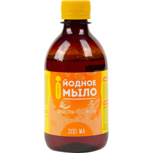 Йодное мыло 350мл купить