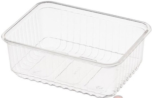 Контейнер 500 мл прямой прозр. с крышкой 179 ЮТМ 50/500 купить