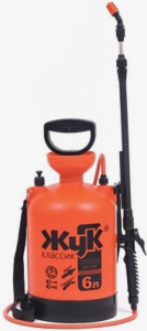 Опрыскиватель  6л ОП-209 Жук  КЛАССИК оранж купить