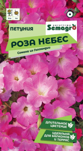 Петуния Роза небес  купить