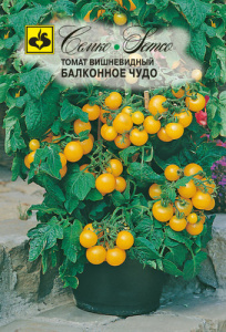 Томат Балконное чудо Желтое  купить