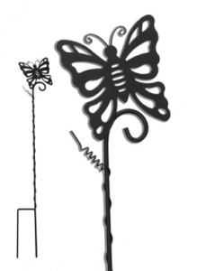 Поддержка д/растений метал. Бабочка купить
