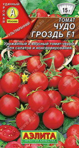 Ультраранний гибрид томата – черри. Период от появления всходов до созревания урожая 95-105 дней. От купить