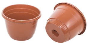 Кашпо 2.5л  d20см h13.4см (литое) купить