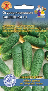 Огурец Сашенька F1 корнишон  купить