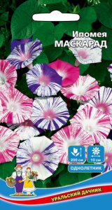 Ипомея пурпурная Маскарад купить