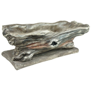 Горшок Коряга 1л 33*16/h13см (сер) купить