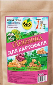Удобрение орган. д/картофеля ТМ Удобряша 900г купить