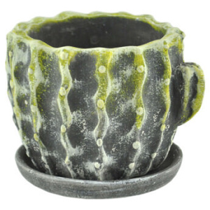 Горшок Кактус Маера сер. 8см  купить