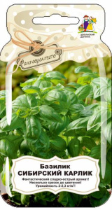 Базилик Сибирский карлик  *Банка купить