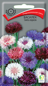 Василек Смесь окрасок  купить