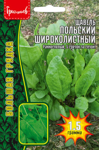 Щавель Польский Широколистный купить