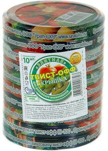 Твист-офф 100 Лакированная золотая (микс) купить