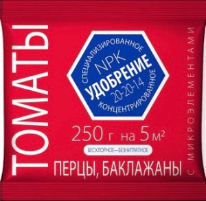 Удобрение д/томатов,перцев,баклажанов с микроэлементами 0.25кг Агроуспех								 купить