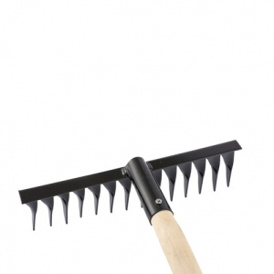 Грабли 14-зубые, витые280мм с черенком 61769 купить