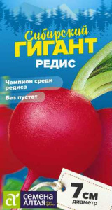 Редис Сибирский Гигант  купить