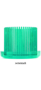 Горшок КОРОНА для ОРХИДЕЙ (ПИ-6-2ТХ)зелен. купить
