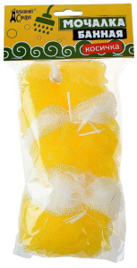 Мочалка банная Косичка  купить