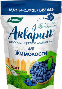 Акварин д/жимолость 0.5кг дой-пак/12 купить