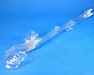 Держатель для орхидей "Вьюн"(Н-61см) прозрачный купить