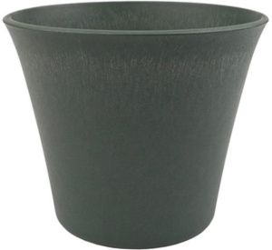 Кашпо ЭКО Лотос 2.5л малахит d18.5 купить