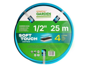 Шланг 1/2 поливочный 25м STARTUL GARDEN SOFT TOUCH купить