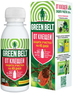 От клещей для защиты участка 100мл купить