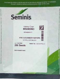Огурец Брандино F1 250 шт купить