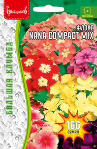 Флокс Nana Compact Mix купить
