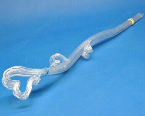 Держатель для орхидей "Сердце"(Н-55см) прозрачн. купить