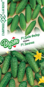 Огурец Дядя Федор F1 + Заначка F1  купить