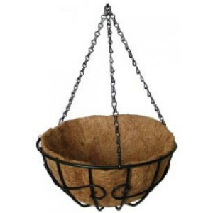 Кашпо подвесн.корз. диам. Узор 2 30см(20486R)/10шт. купить