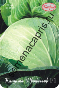 Капуста Профессор F1 15шт купить