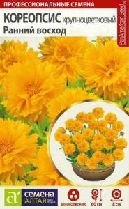 Кореопсис Ранний восход крупноцв 