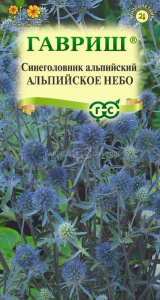 Синеголовник Альпийское Небо  купить