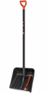 Лопата снеговая "FINLAND" с черенком(1243-Ч) купить