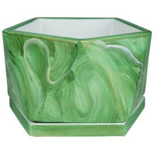 Горшок МК-малахит Медиана 17*16 11см  купить