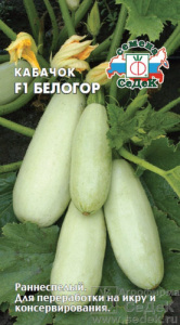 Кабачок Белогор  купить