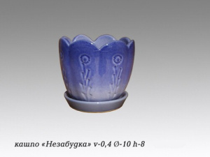 Кашпо Незабудка    188СС16 купить